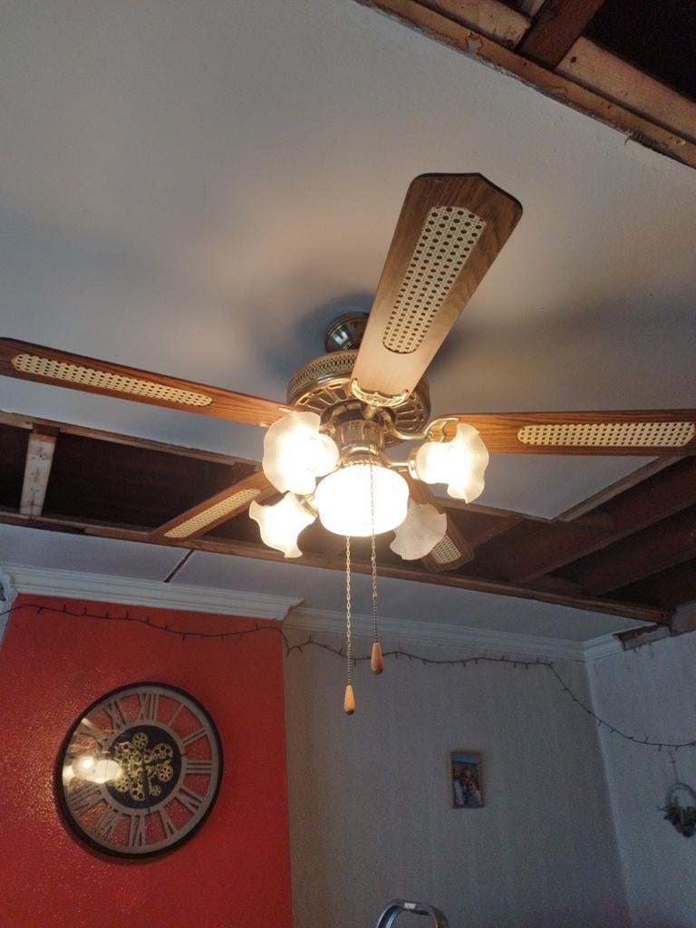 Westinghouse princess ventilator lamp, Ophalen