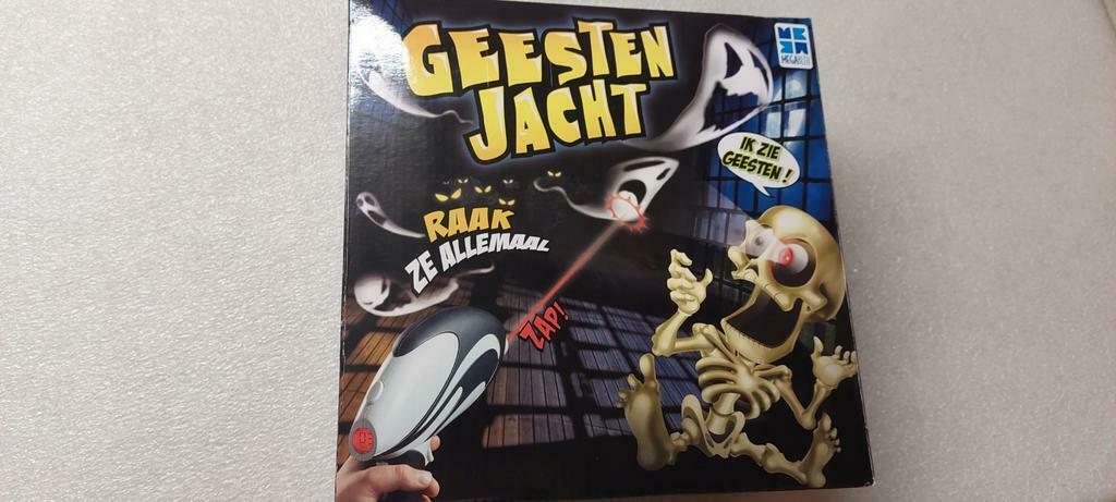 Geestenjacht - spel vanaf 5 jaar, Hobby en Vrije tijd, Ophalen of Verzenden, Zo goed als nieuw