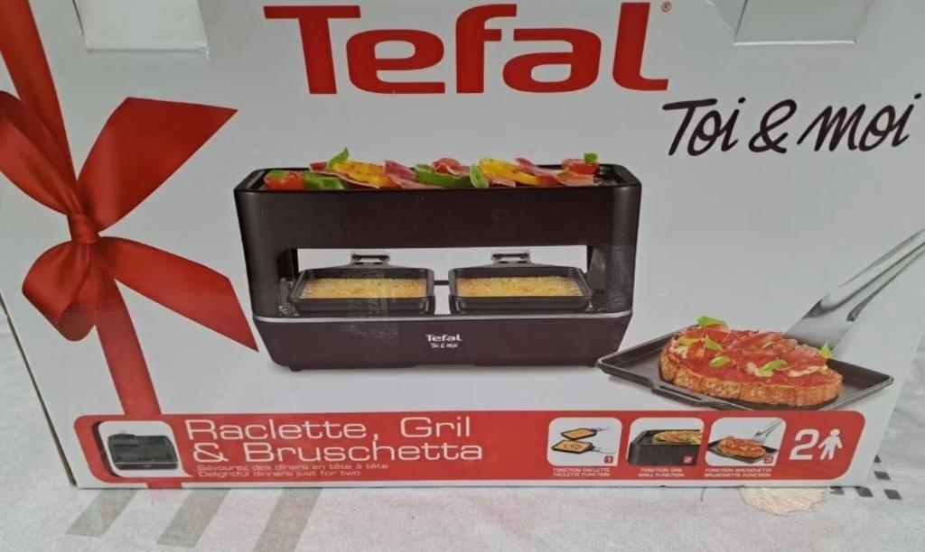 Gourmet, Electroménager, Appareils à gourmet, Enlèvement, Comme neuf, Moins de 4 personnes