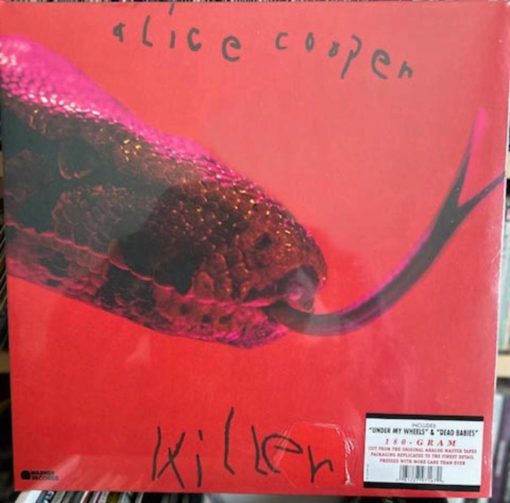 ALICE COOPER - KILLER  LP, Cd's en Dvd's, Ophalen of Verzenden, Nieuw in verpakking, 12 inch