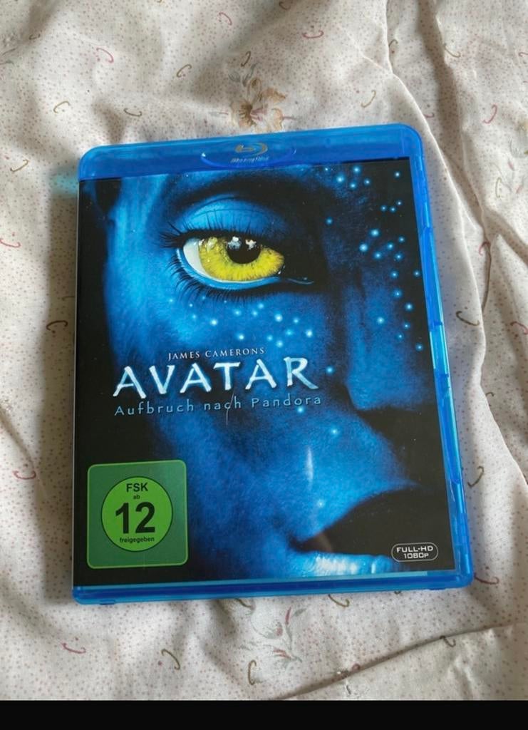Blu ray avatar 1, Enlèvement, Comme neuf