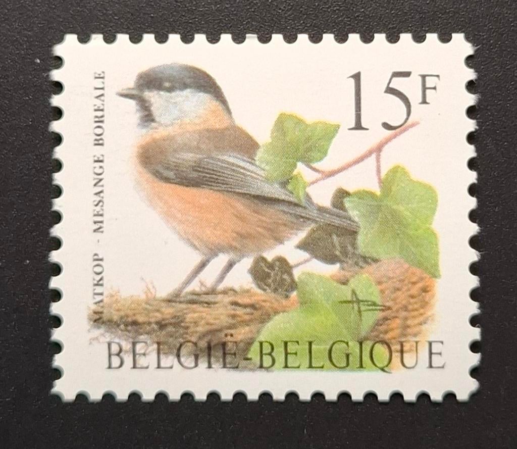 België: OBP 2732-R82 ** Vogels 1997., Frankeerzegel, Ophalen of Verzenden, Zonder stempel, Postfris