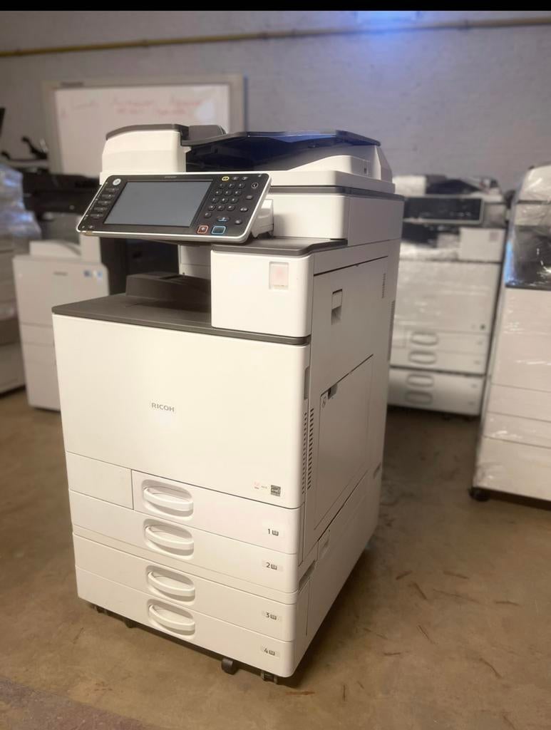 Ricoh MPC 2003 (garantie 1 an) Vendeur Professionnel, Enlèvement, Comme neuf, Fax, Imprimante