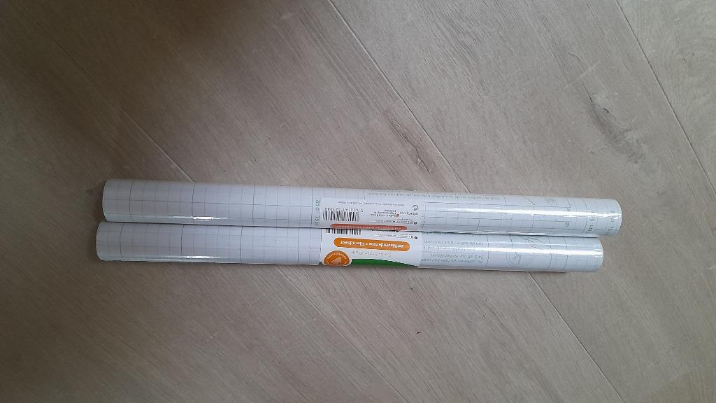 Zelfklevende folie (5m x 45 cm) 2 rollen NIEUW, Ophalen of Verzenden, Nieuw