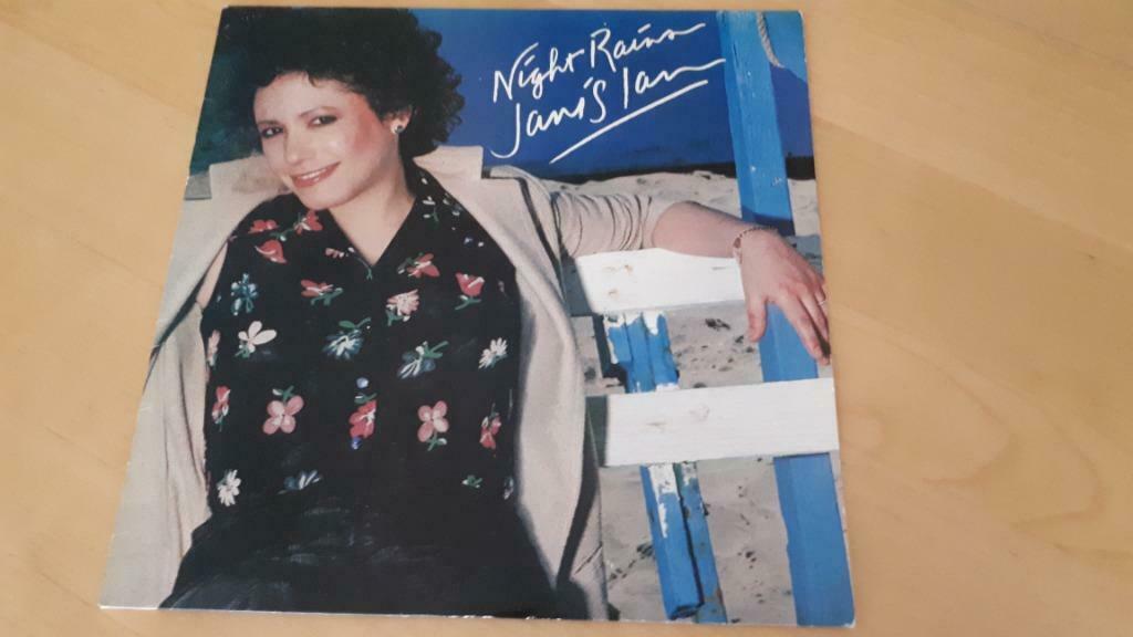 Janis Ian LP 1979 Night Rains (Soft Pop), CD & DVD, Vinyles | Pop, Enlèvement ou Envoi