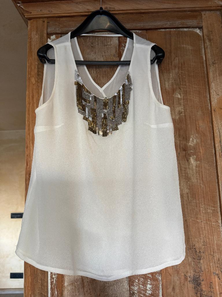 Zomertop dames - One Step, Kleding | Dames, Maat 38/40 (M), Ophalen of Verzenden, Zo goed als nieuw, Zonder mouw