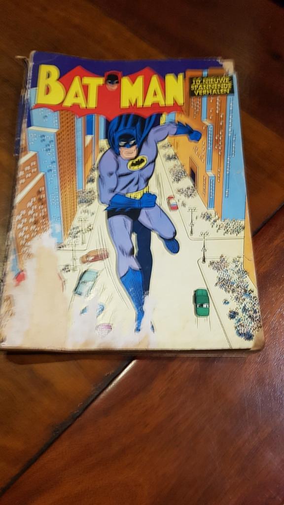 Batman, 10 verhalen, uitgave 1967, Ophalen of Verzenden, Gelezen