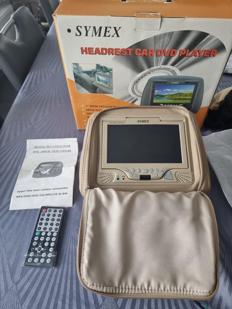 In perfecte staat DVD player voor in de auto.3x gespeeldI, Audio, Tv en Foto, Cd-spelers, Ophalen of Verzenden, Zo goed als nieuw