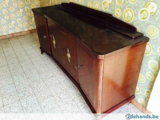 Commode en placage de hêtre laqué, Enlèvement, Utilisé