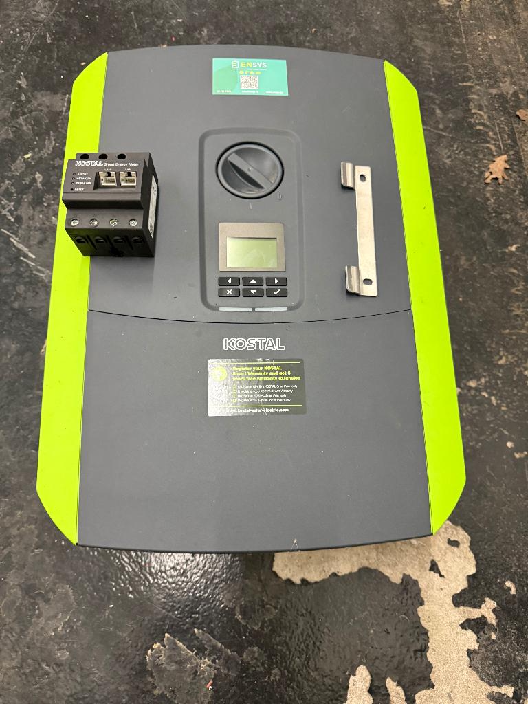 Kostal Plenticore Bi 10kw omvormer, Enlèvement, Comme neuf, Système complet, 200 watts-crêtes ou plus