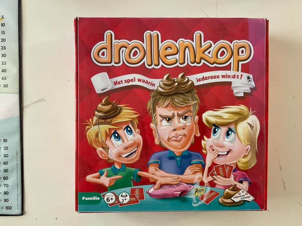 Drollenkop, Ophalen, Zo goed als nieuw