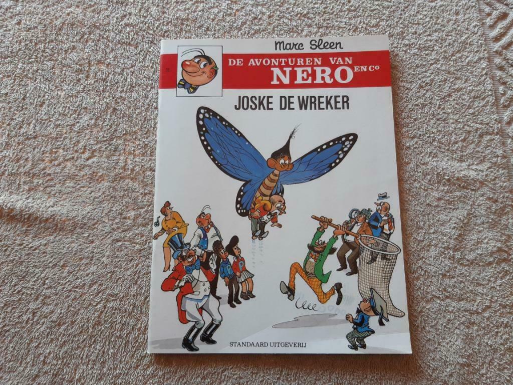 Nero.98.Joske de wreker., Eén stripboek, Ophalen of Verzenden, Zo goed als nieuw