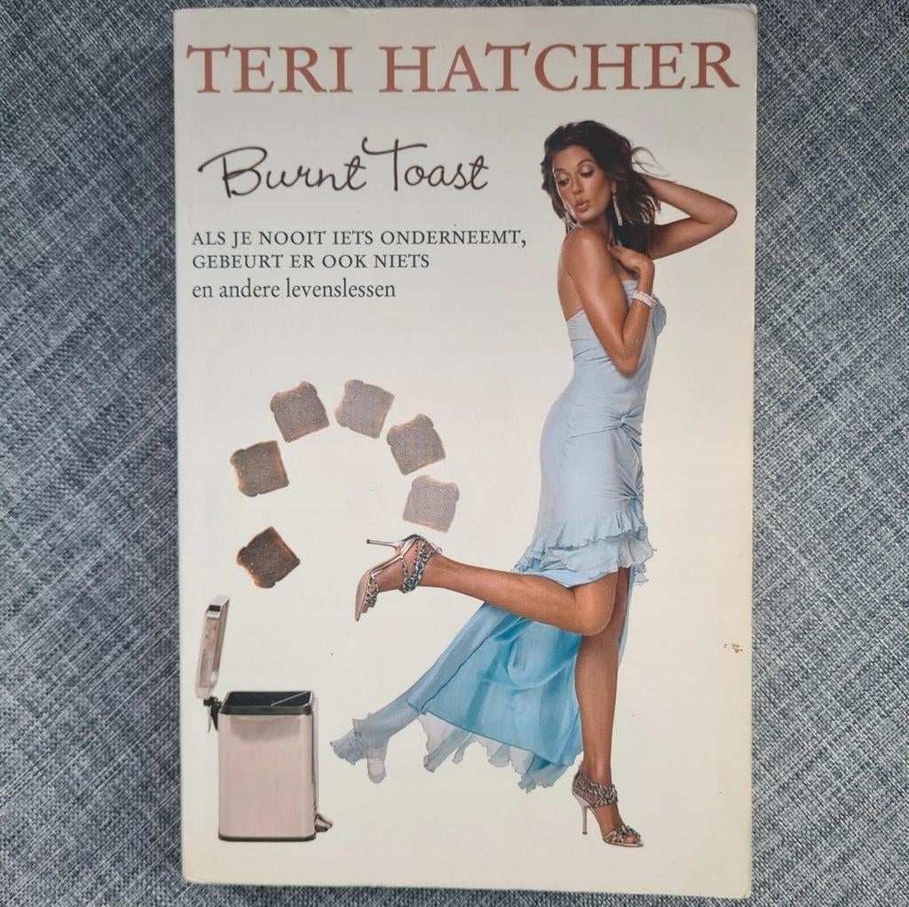 Teri Hatcher - Pain grillé, Enlèvement ou Envoi, Comme neuf, Teri Hatcher