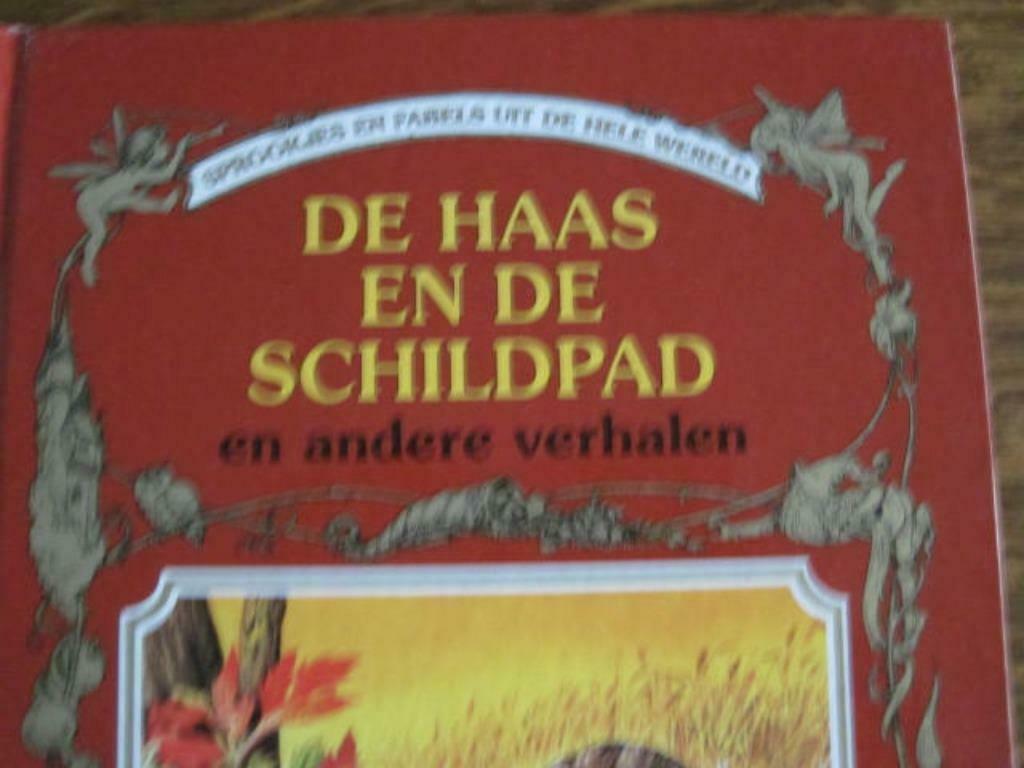 De haas en de schildpad en andere verhalen, Boeken, Ophalen of Verzenden, Zo goed als nieuw