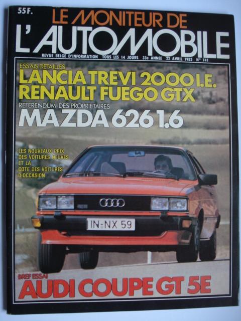 Le Moniteur de l'Automobile 741, Envoi, Comme neuf, Général