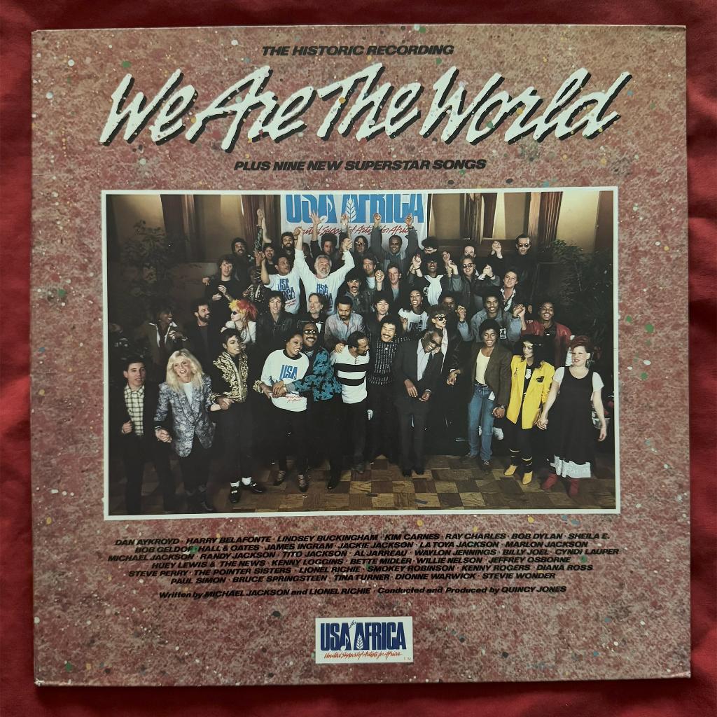 USA For Africa – We Are The World, Envoi, Utilisé, 12 pouces, Pop