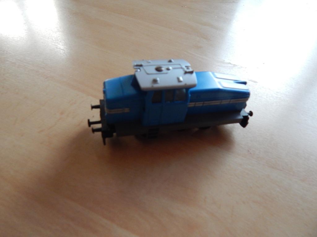 Märklin 3078 DHG500 en bleu en bon état, Analogique, Enlèvement ou Envoi, Courant alternatif, Utilisé