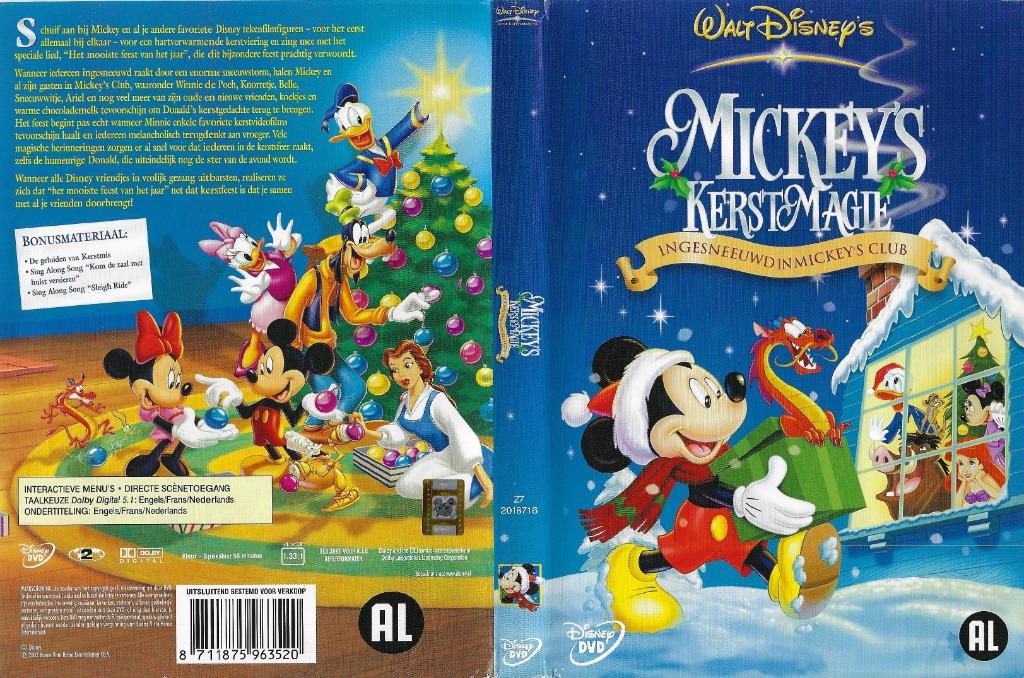 Mickey's Kerstmagie-dvd van Tony Craig, Cd's en Dvd's, Avontuur, Ophalen of Verzenden, Vanaf 6 jaar, Tv fictie