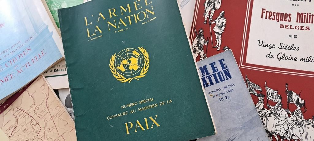 Magazines L'Armée la Nation, Enlèvement ou Envoi