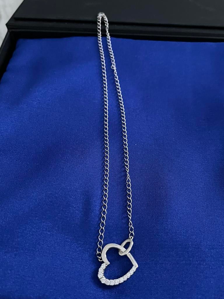 Zilveren ketting 925, Enlèvement ou Envoi, Comme neuf, Argent