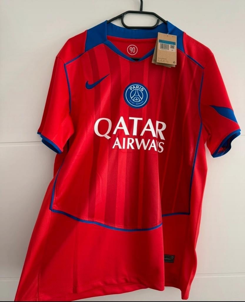 Paris Saint Germain Dembele Uitshirt Origineel Nieuw 2026, Verzenden, Zo goed als nieuw