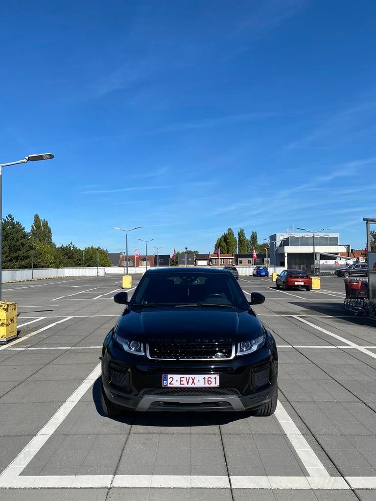 Rang Rover Evoque 2019 4x4 150 PS 111000 km, Autos, Land Rover, Entreprise, 4x4, ABS, Caméra de recul, Airbags, Alarme, Bluetooth