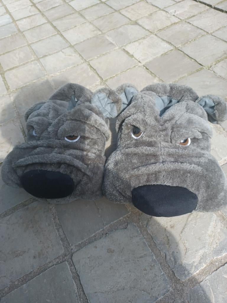 Pantoffels, Ophalen