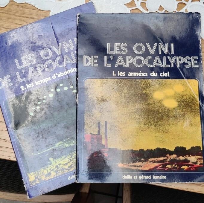 Les ovnis de l'apocalypse 1et2, Enlèvement ou Envoi, Utilisé, Autres sujets/thèmes, Autres types