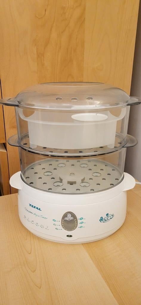 Cuiseur vapeur TEFAL (Steamer Aqua Timer), Electroménager, Enlèvement ou Envoi