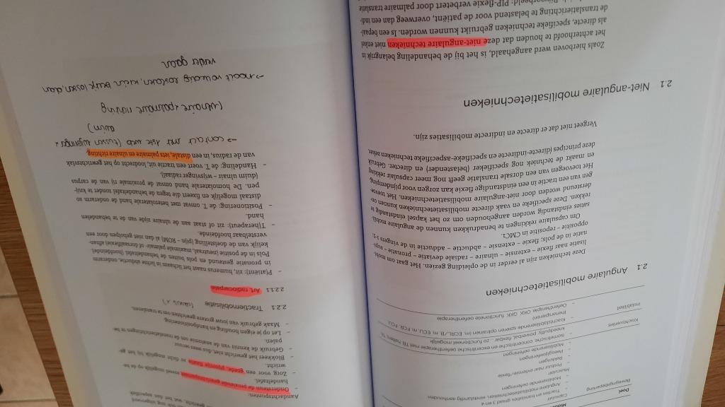 Studieboeken 3de bachelor revalidatiewetenschappen en kine, Enlèvement ou Envoi, Comme neuf, Enseignement supérieur