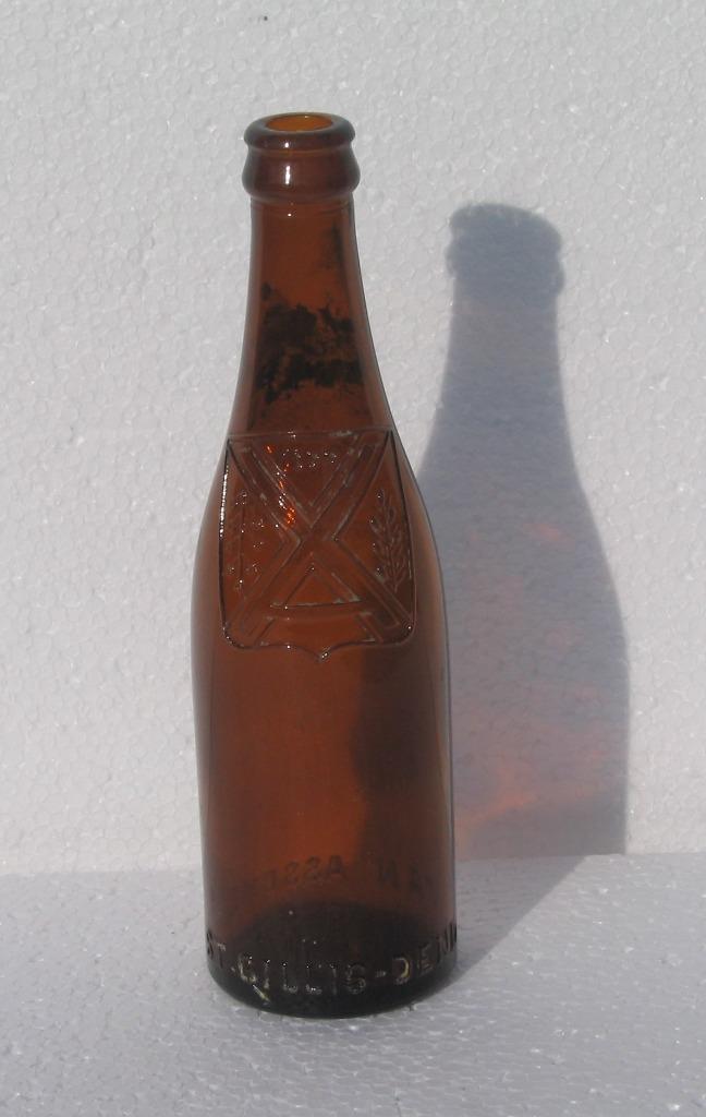 BOUTEILLE DE BIÈRE PAR ASSCHE ST GILLIS DENDERMONDE (189), Enlèvement, Utilisé, Bouteille(s), Autres marques