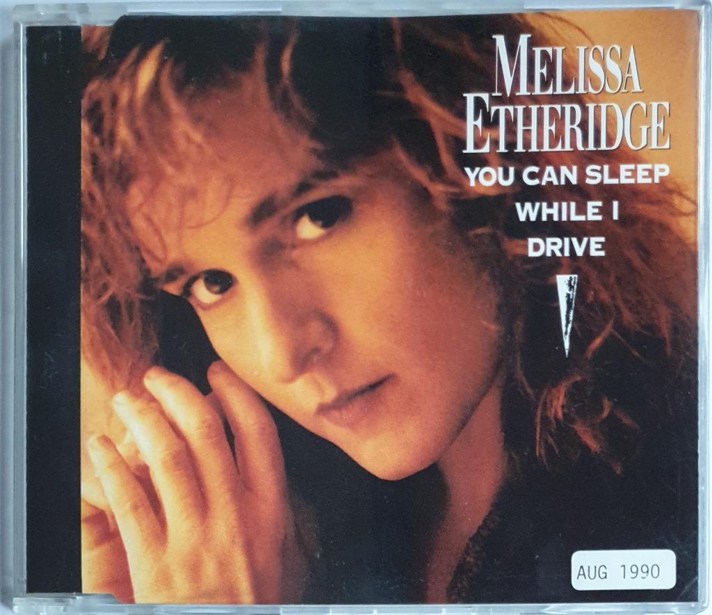 Maxi CDS Melissa Etheridge - You Can Sleep While I Drive, Ophalen of Verzenden, Gebruikt