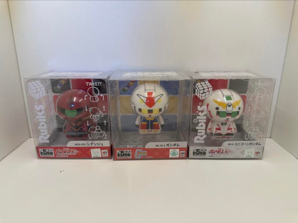 Gundam cube figures bundle sale., Ophalen of Verzenden, Nieuw