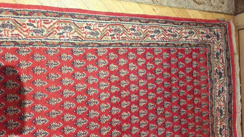 Handm.(IRAN)propere*MIR*LOPER 300/80cm., Antiek en Kunst, Ophalen of Verzenden