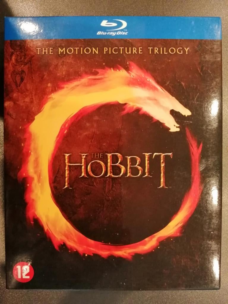 Coffret Blu-ray de la trilogie Le Hobbit, Enlèvement ou Envoi, Comme neuf, Aventure, Coffret