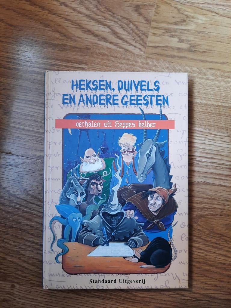 Kinderboeken, Enlèvement