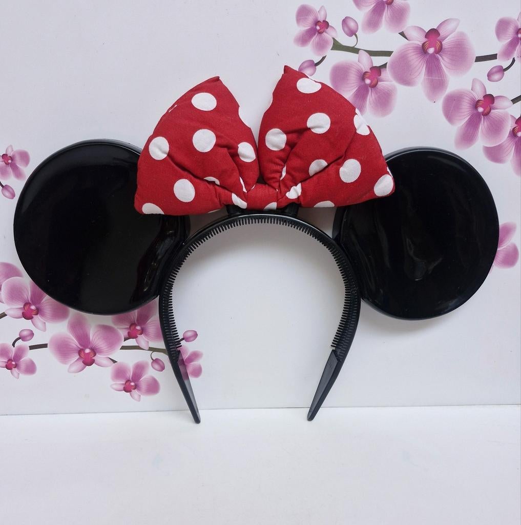 ❤️ Diadème Disney Minnie Mouse, Enlèvement ou Envoi, Comme neuf, Fille