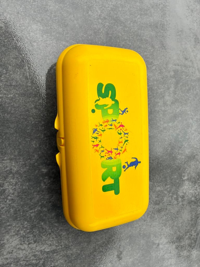 Tupperware brooddoos sport, Enlèvement, Comme neuf