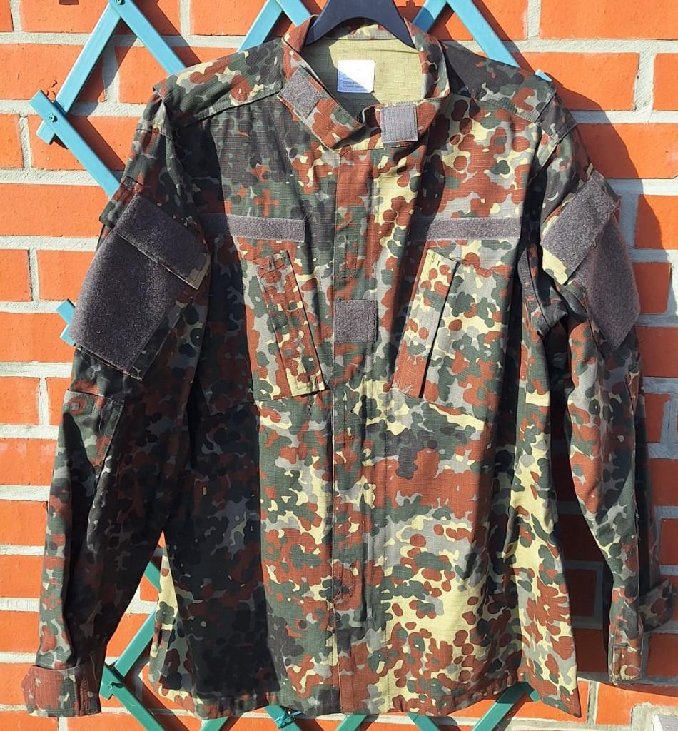Rookjack - BW-camouflage. Nieuw!, Verzamelen, Ophalen of Verzenden, Landmacht, Kleding of Schoenen