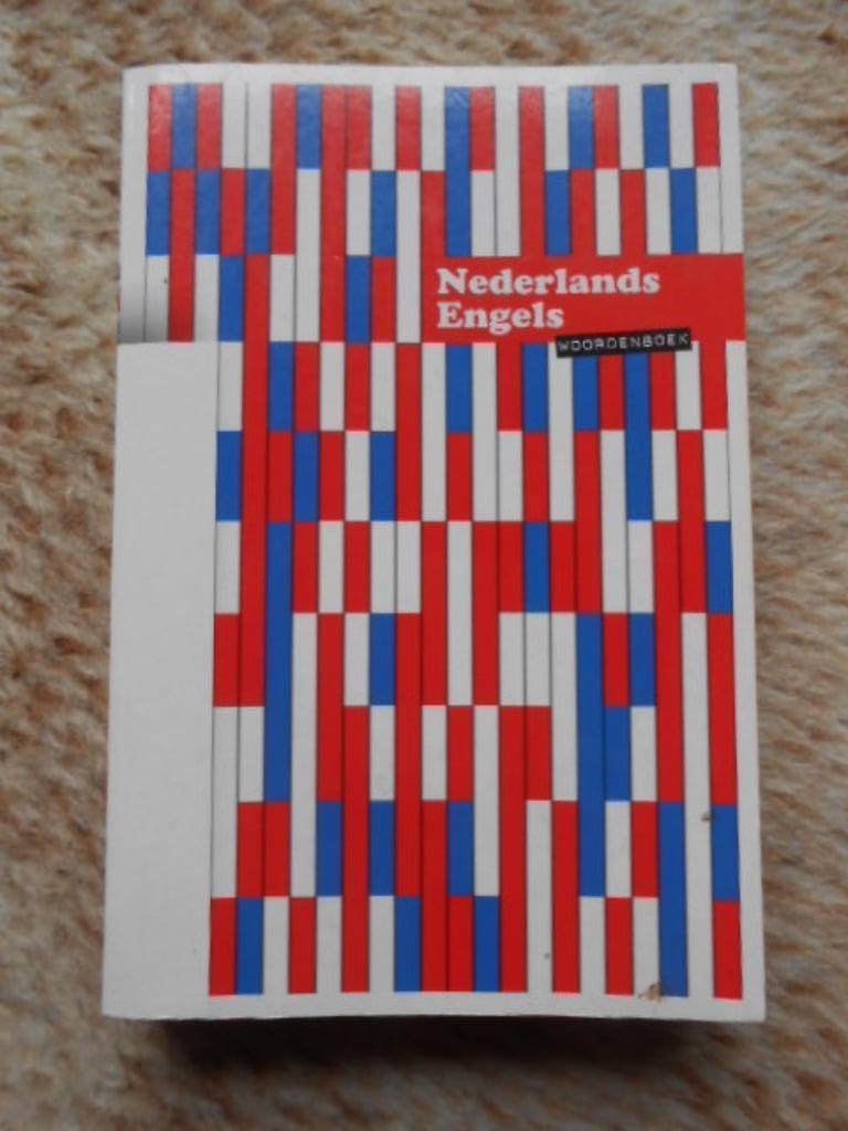 Dictionnaire anglais - néerlandais, Enlèvement ou Envoi, Utilisé, Anglais