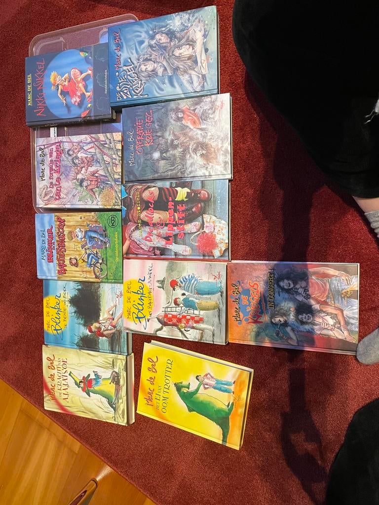 Lot Marc De Bel boeken, Enlèvement, Comme neuf
