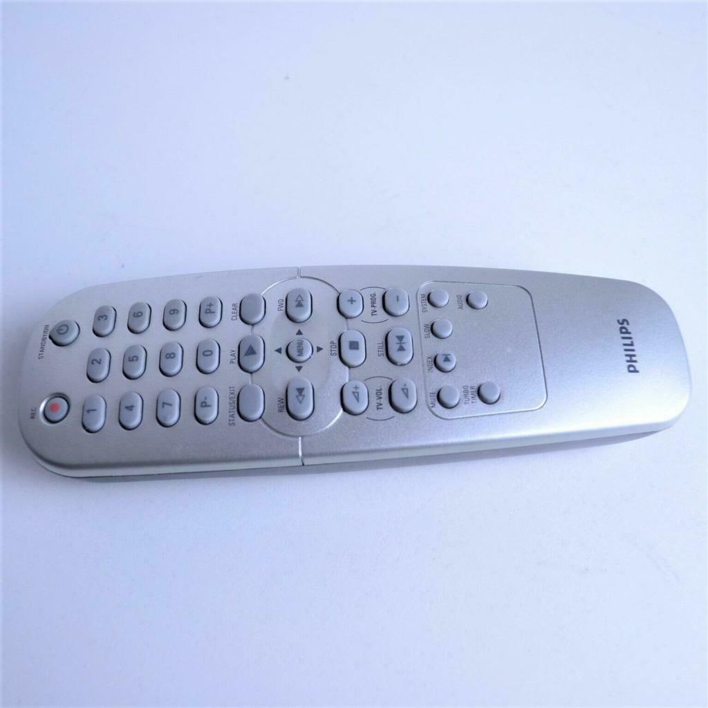 Philips U137 VHS videorecorder afstandsbediening origineel, Audio, Tv en Foto, Ophalen of Verzenden, Gebruikt, Origineel, Vhs