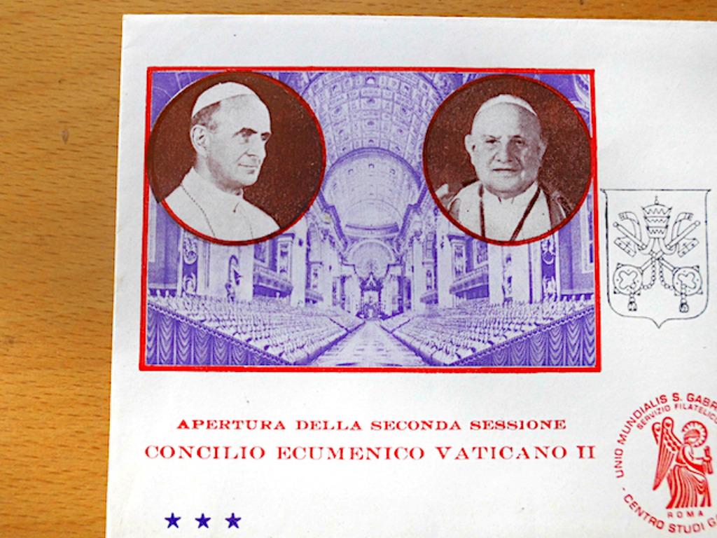 Cité du Vatican / FDC 2ème Conseil 1963, Timbres & Monnaies, Enlèvement ou Envoi