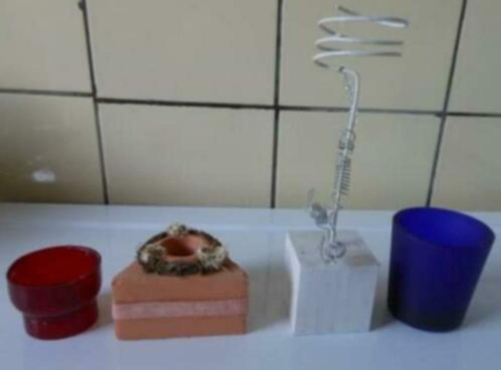 Kaarsenhouders, Ophalen, Zo goed als nieuw, Kandelaar, Minder dan 25 cm