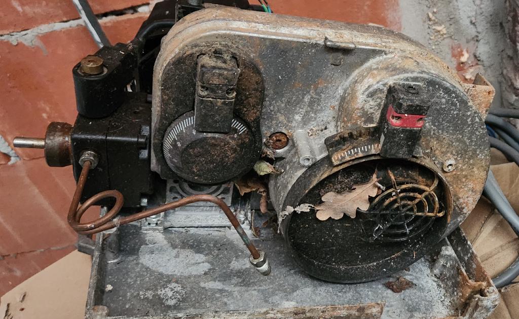 ACV brander voor wisselstukken, Doe-het-zelf en Bouw, Ophalen, Gebruikt, Overige typen
