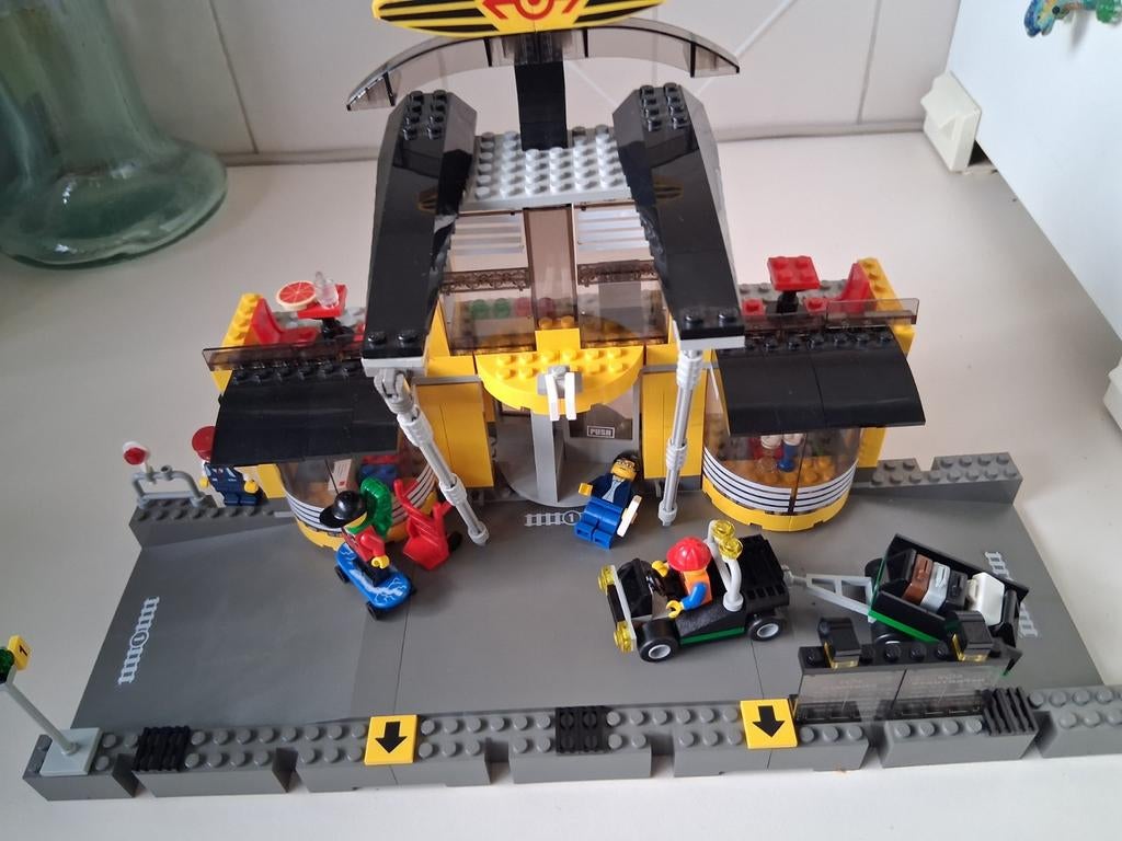 Lego City  4513 groot centraal station, Enlèvement ou Envoi, Lego