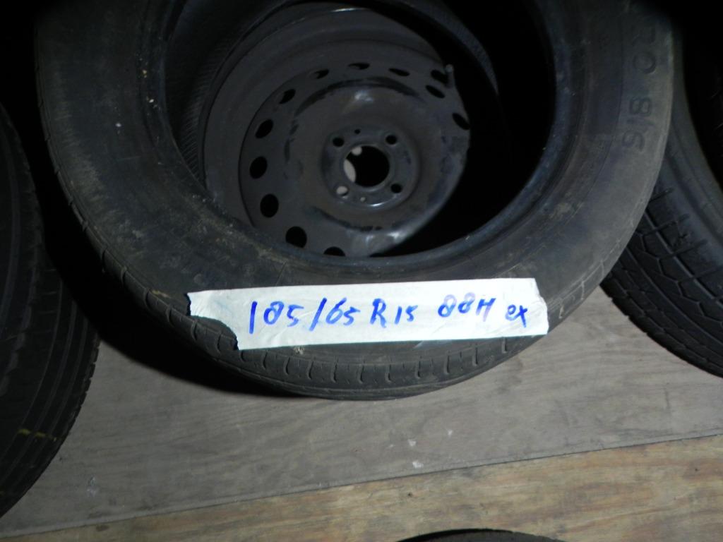 Band+ stalen velg 2x 185x65 R 15  88 H, Ophalen of Verzenden, Gebruikt
