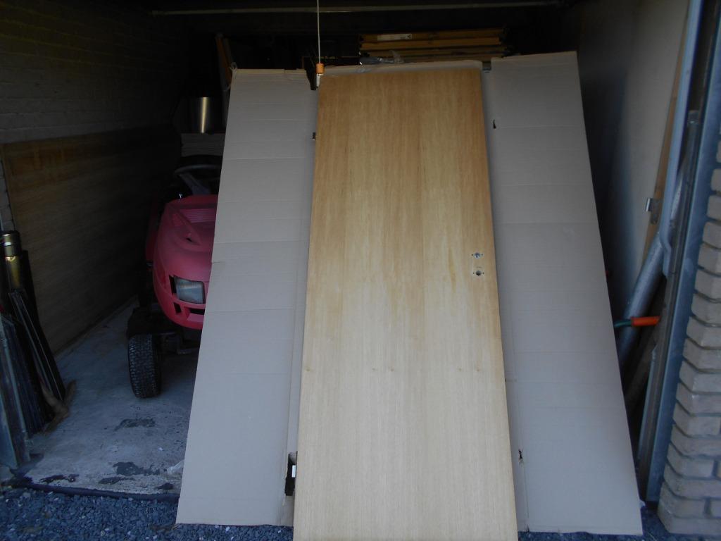 Binnendeuren, Doe-het-zelf en Bouw, Overige typen, Nieuw, 150 tot 225 cm, Hout