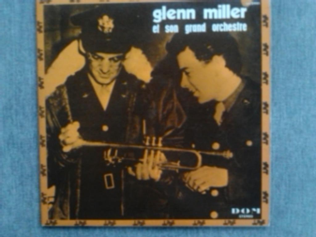 LP Glenn Miller et son grand Orchestre, Ophalen of Verzenden, Gebruikt, 12 inch, Jazz