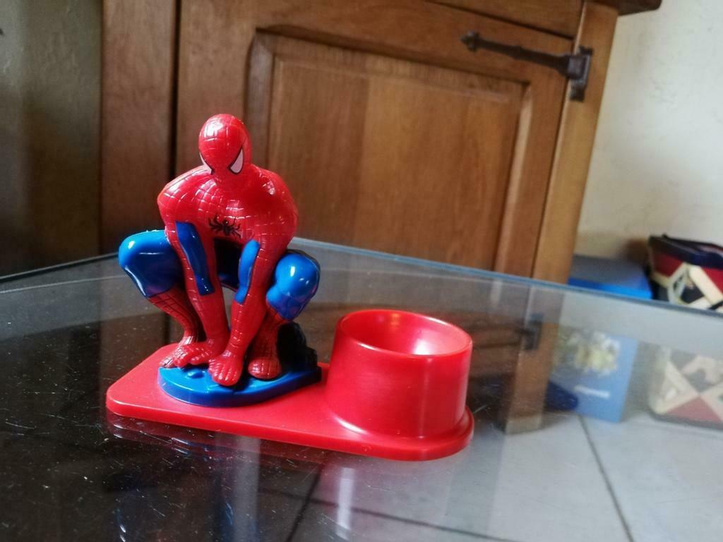 Coquetier Spiderman, Enlèvement ou Envoi, Comme neuf